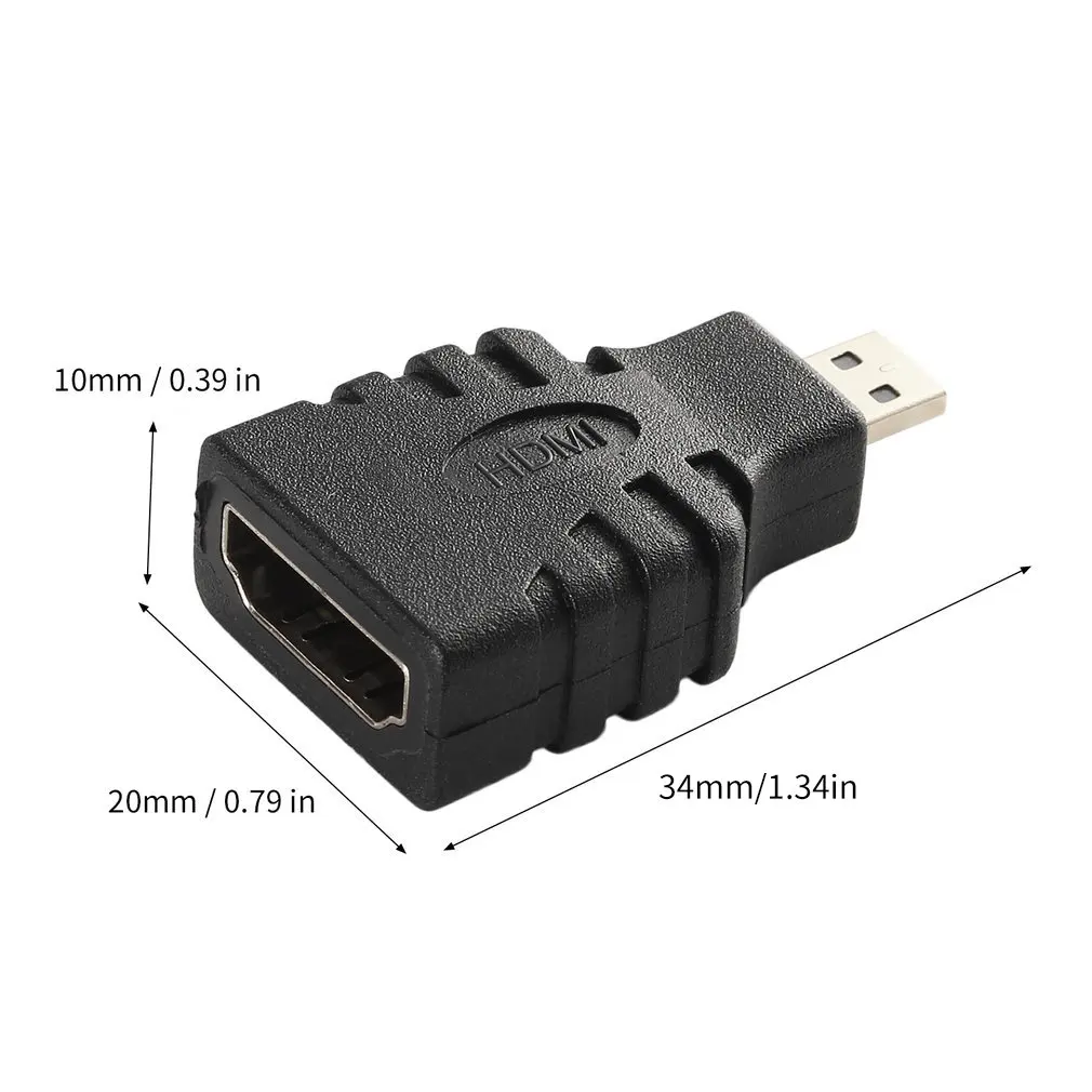 В наличии! 1 шт. новинка акция переходник HDMI мама к Micro папа F/M разъем адаптера HD ТВ