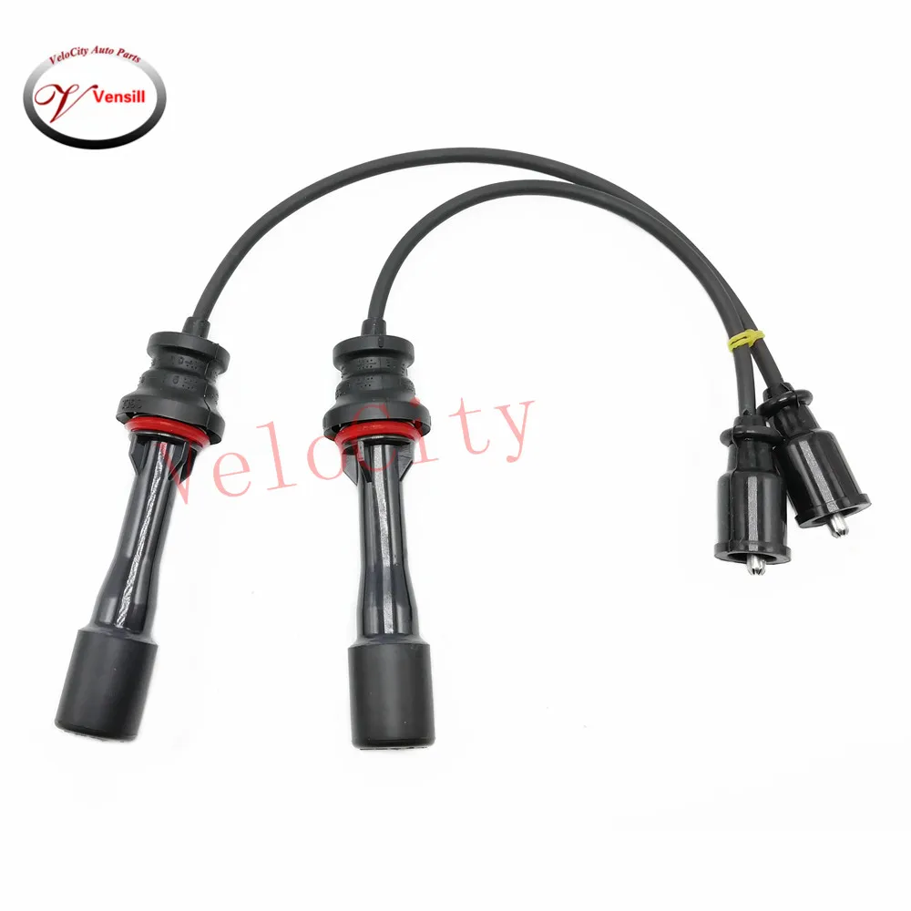 Spark Plug Wire Set Fits 1999-2003 Mazda Protege 1.6L-L4 Part No# ZL01-18-140 ZL01-18-140A ignition cable set