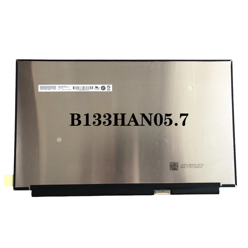 

B133HAN05.7 Fit B133HAN05.5 B133HAN05.3 FHD 1920*1080 EDP 30 Pins 100% sRGB 13.3 Inch Laptop LCD Screen