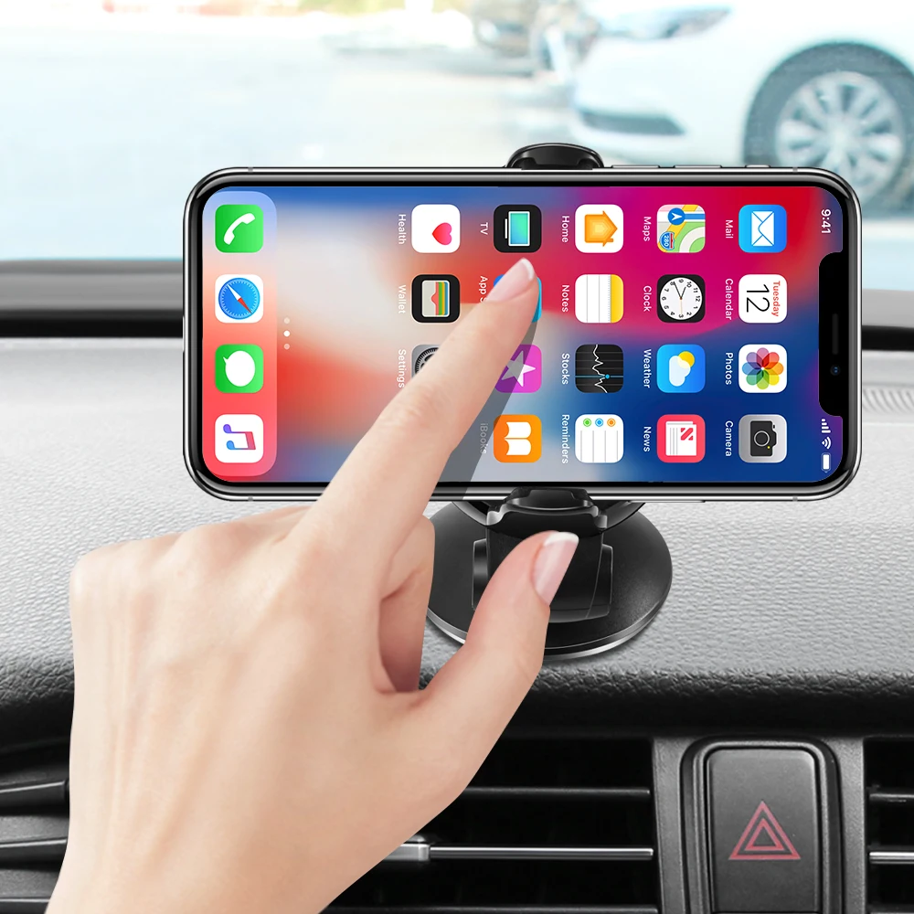 Universal Mobile Car Phone Holder Rotate Phone Holder for CITROEN C1 C2