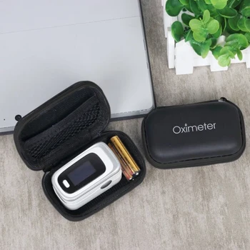

Portable Oximeter Storage Bag Health Tools Overall Style Simple Generous Finger Pulse Oximeter Protective Case