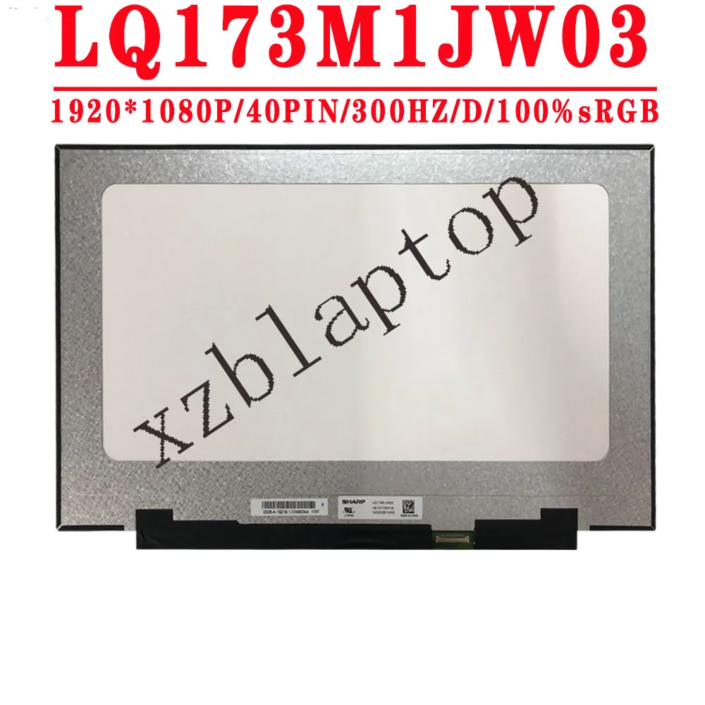 Lq173m1jw03 Lq173m1jw04 17 3 Inch Fhd 1920x1080 Ips Matte Led Matrix 300hz 100 Srgb Lcd Screen 