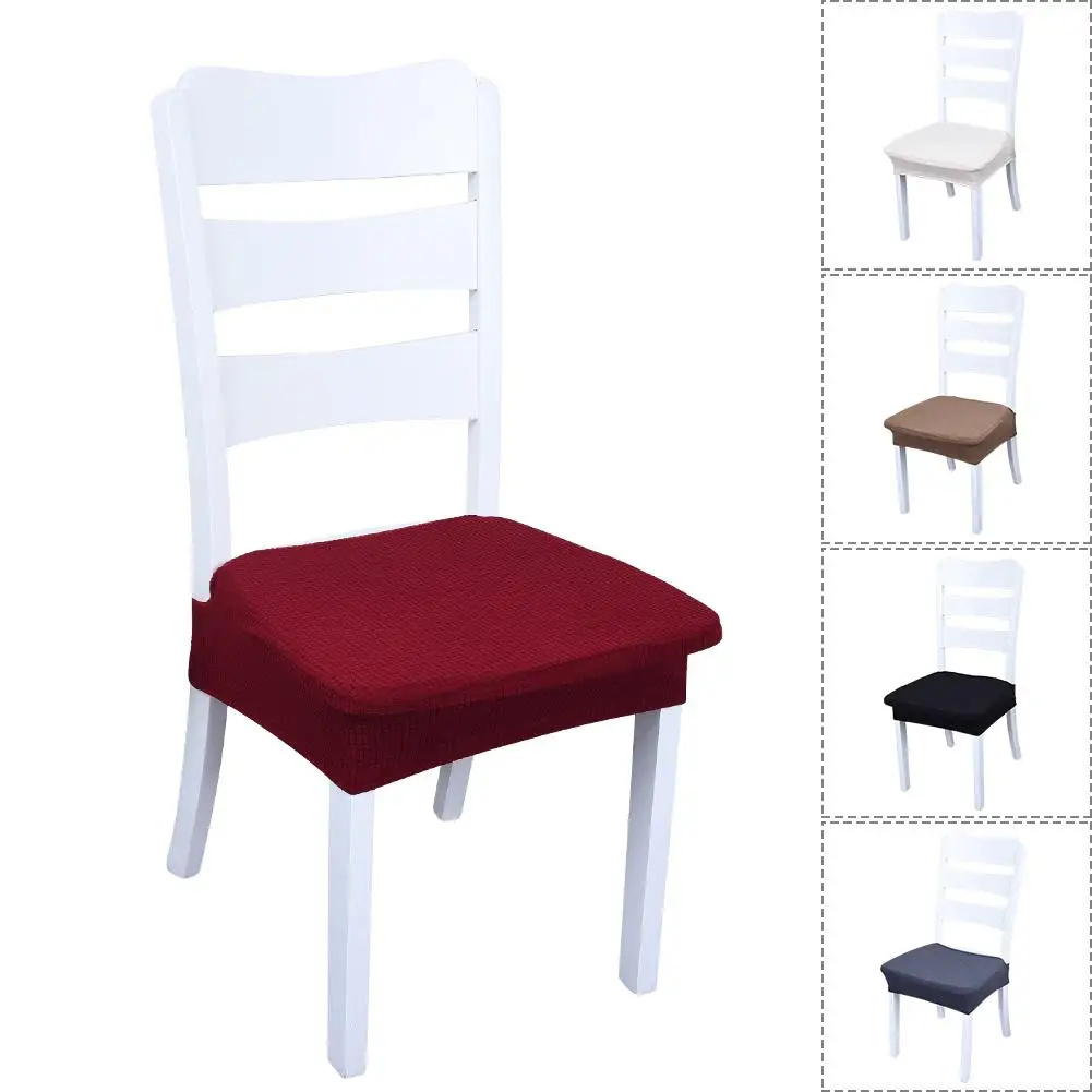

Household Items, Waterproof Chair Cover, Fabric, Simple Stretch, Split Stool, Cover, Seat Cover