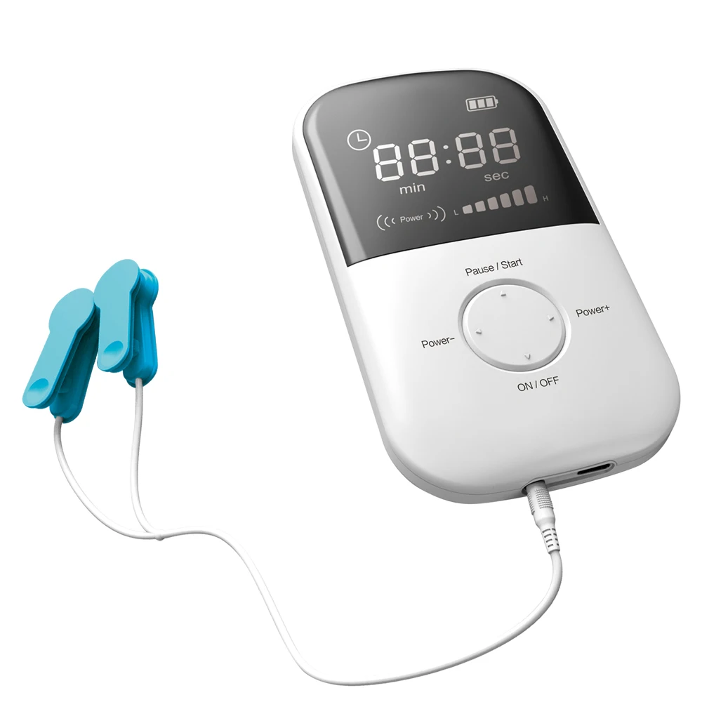 LASTEK CES Therapy Sleep Aid Device Transcranial Micro-current Stimulator Insomnia Anxiety  Treatment Improve Your Sleep