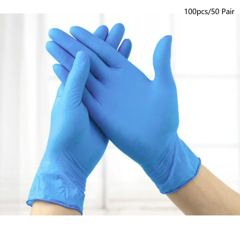 

A188 Adult Disposable Glove Rubber Gloves Protective Gloves Wear Lattix Mittens Latex Mitt Rubber Gloves