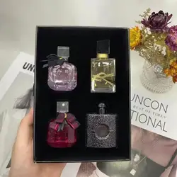 High Qualiy Perfume for Women Tempting Flower and Fruit Scent Long Lasting Light Fragrance Spray Lady Parfum for Gift