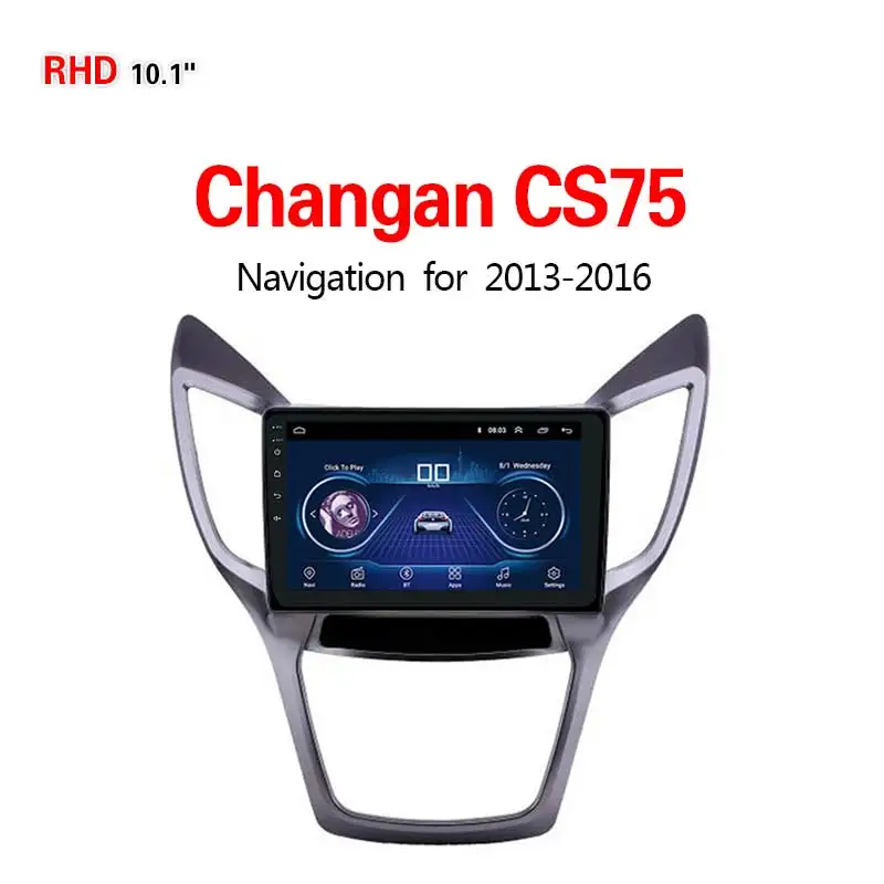 

Lionet GPS Navigation for Car Changan CS75 2013-2016 10.1Inch RC4002Y
