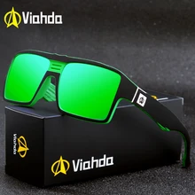 Viahda, новинка, поляризационные солнцезащитные очки, мужские, крутые, для спорта на открытом воздухе, солнцезащитные очки для вождения, очки, gafas de sol hombre