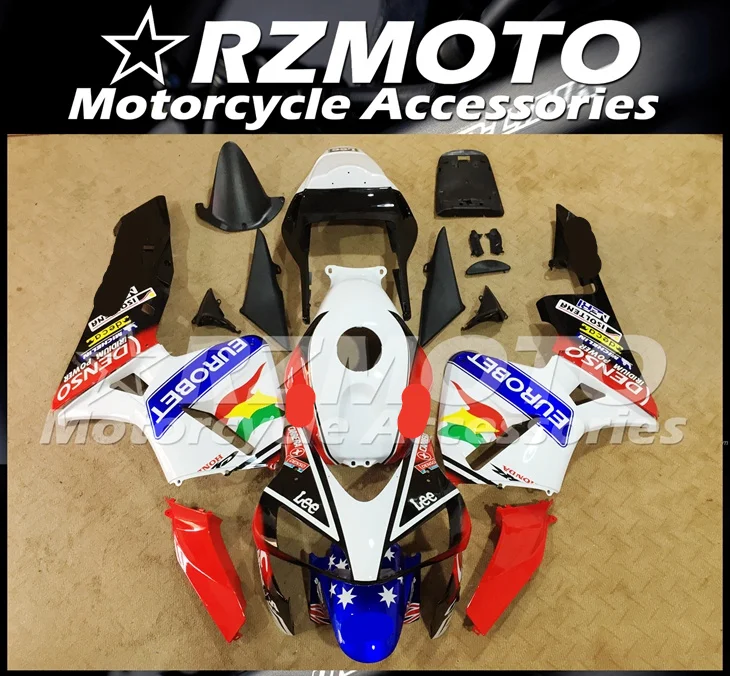Мотоциклетный обтекатель abs комплект для HONDA CBR600RR F5 2003-2004 год корпусные детали moldStore № 0737