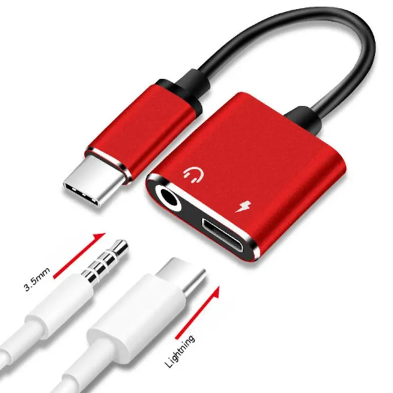 Type-C адаптер Aux адаптер для наушников Usb c до 3,5 мм адаптер для наушников