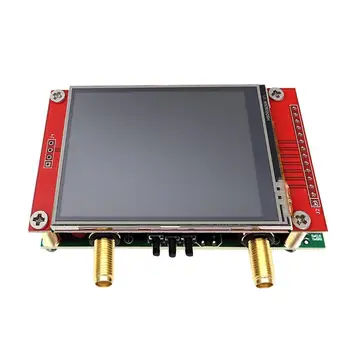 

3G Vector Network Analyzer HF VHF UHF Antenna Analyzer with Digital LCD Display Touching Screen Wave Measuring Instrument #40