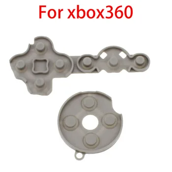 

1Set For Microsoft Xbox 360 wireless Controller Replacement Conductive Rubber Contact Silicon Pad Button D-Pad repair Parts