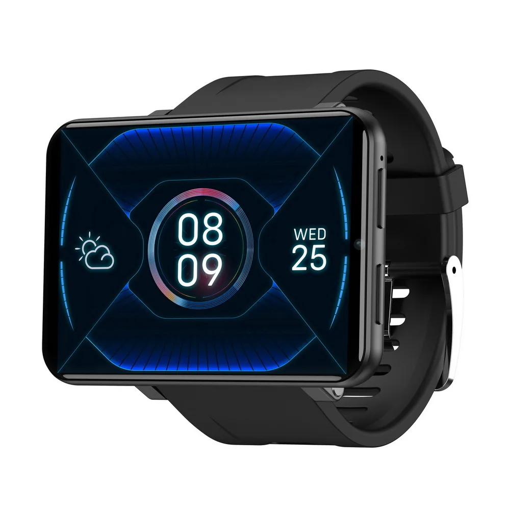 Смарт часы DM100 4G LTE Android 7 1 3 + 32 ГБ камера 2700 МП Bluetooth Wi Fi GPS|Смарт-часы| |