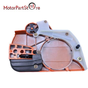 

Chain Sprocket Clutch Cover for Husqvarna Chainsaw 450 544097901 544097902 Chain Brake Side Cover 445 450 Rancher II