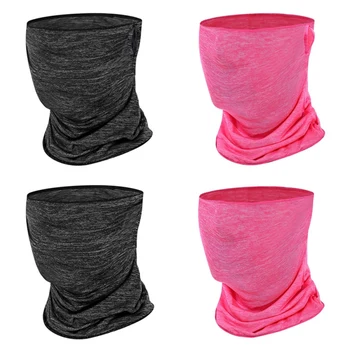 

Breathable Quick Dry Cycling Face Mask Bandana Headband Anti-UV Running Training Scarf Sports Facemask Ice Silk