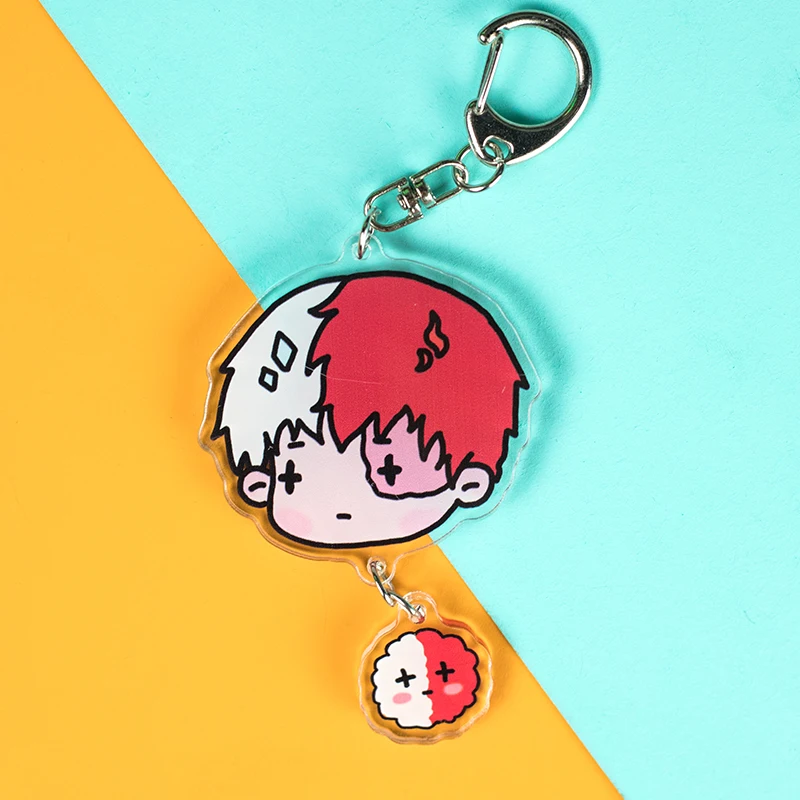Аниме Мой герой училища мидория изуку Todoroki Shoto Bakugou костюм кацуки для косплея