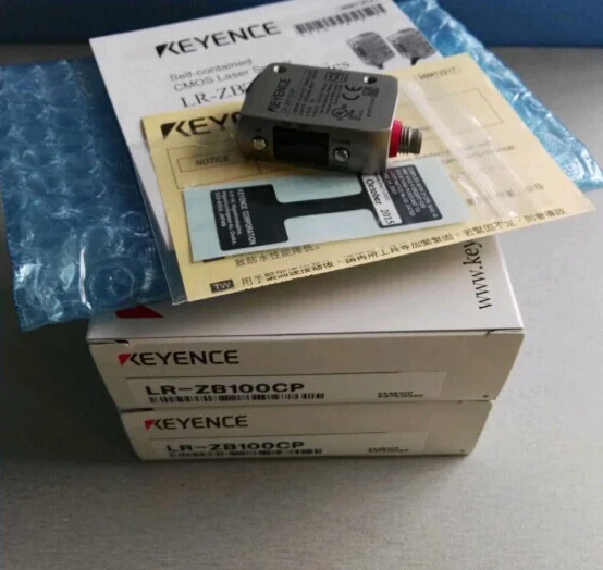 

1PC NEW KEYENCE LR-ZB100CP LRZB100CP SENSOR IN BOX