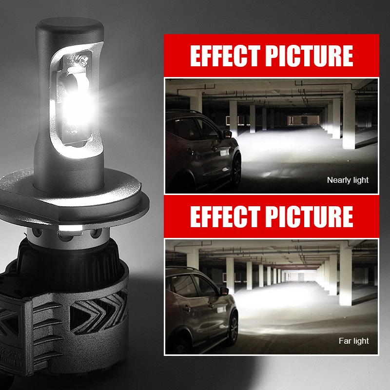 Auto Bulb H7 - Car Headlight Bulbs(led) - AliExpress