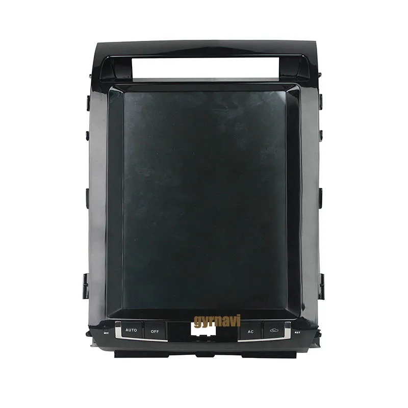 12,1 "ips экран PX6 Tesla стиль android 8,1 автомобильный проигрыватель с радио и GPS для toyota Land Cruiser LC200 2008-2015 с wifi usb 4 + 32G