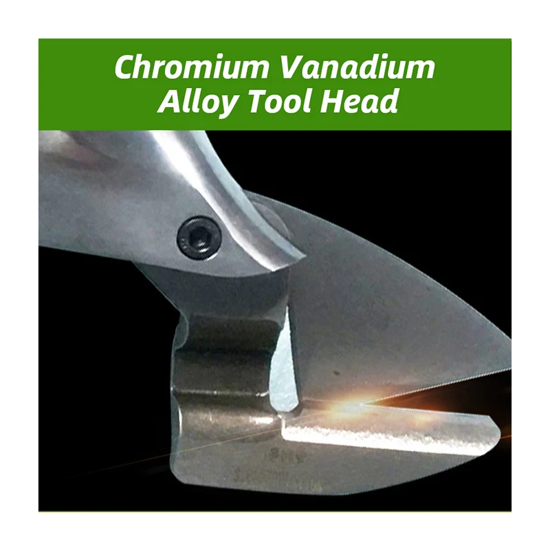 Portable Cordless Rechargeable Electric Scissor Metal Sheet Shear Cutter Scissors Power Tool 26V 60
