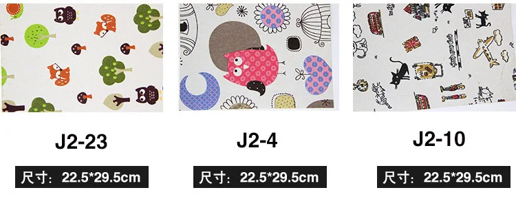 6pcs* Self-adhesive Fabric Scrapbooking Sewing Art Sticker Paper Patterns Country style Dot DIY Gift Decoration