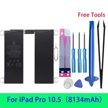 

Runtianjin Замена планшет Батарея для iPad Pro 10,5 дюймов A1798 A1701 A1709 8134 мАч высокой Ёмкость планшет батареи