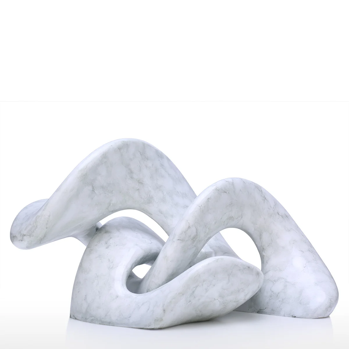 Valley Sculpture Abstract Resin Sculpture Decorative Modern Art Marble Texture Abstract Table Top Accent Home Decoration Valley Sculpture Abstract Resin Sculpture Decorative Modern Art Marble Texture Abstract Table Top Accent Home Decoration