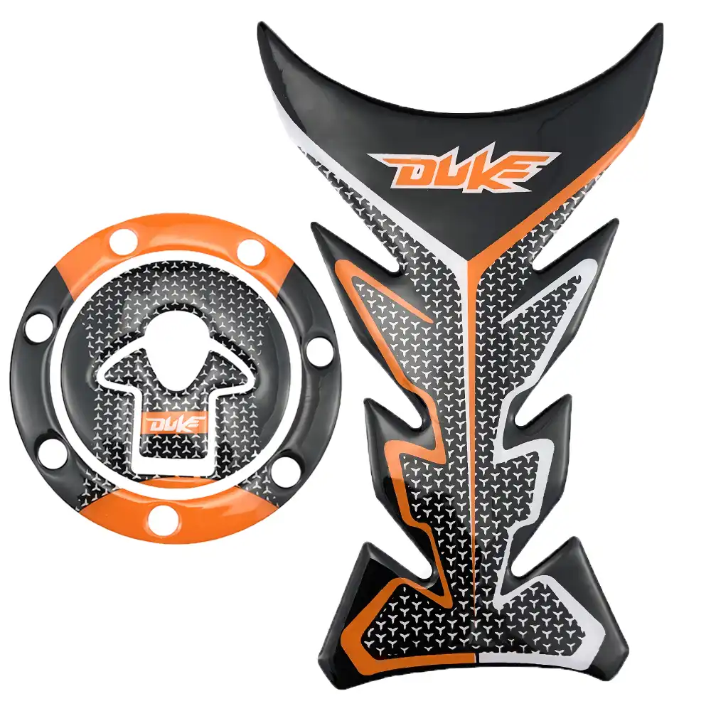 Защитная 3d эмблема из смолы защитная наклейка и наполнитель для KTM DUKE125 DUKE200