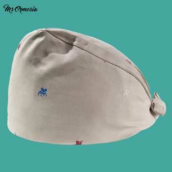 

Medical laboratory hats Surgical Cap for Women and Men Operating room hat doctors nurses surgery caps Veterinary pet puppy hat