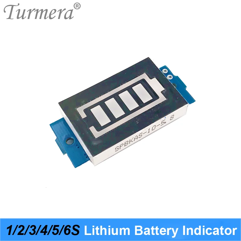 Battery indicator 1S 4.2V 2S 8.4V 3S 12.6V 4S 16.8V 5S 21V 6S 25.2V 1 to 7 Series Lithium Battery Capacity Module for shura screwdriver 02