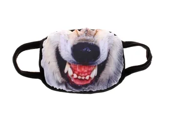 

Mouth Mask Cotton Cute PM2.5 Anti Haze Cartoon Dust Mask Nose Filter Windproof Face Muffle Bacteria Flu Fabric Cloth Respirator