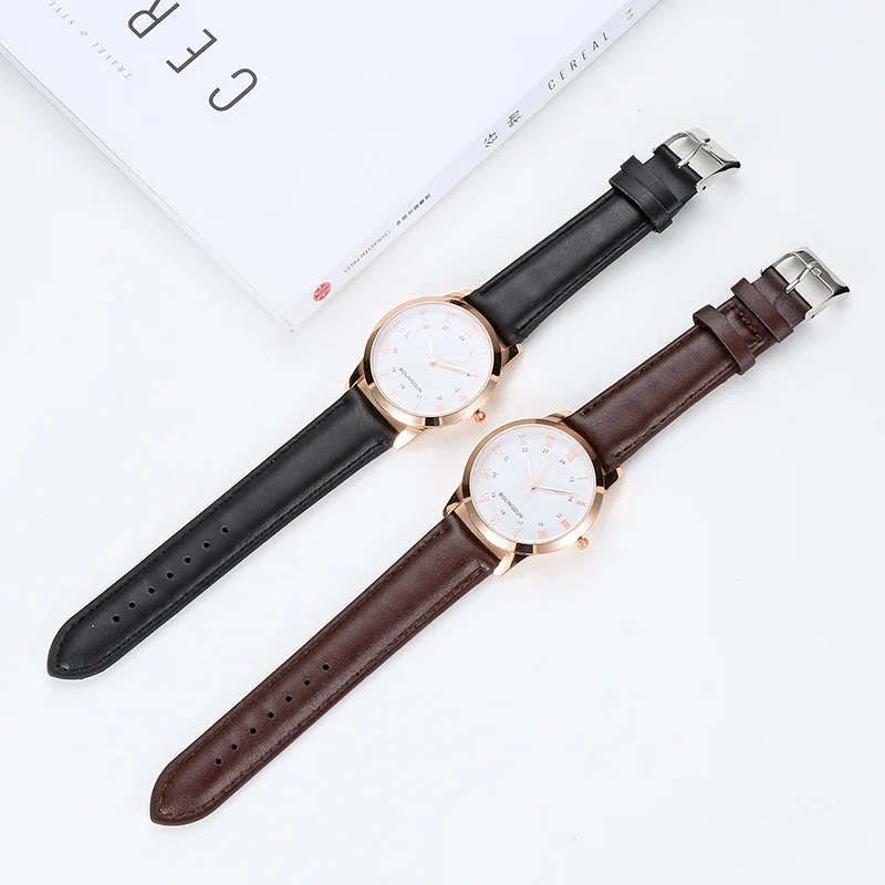 

B0113 Business Casual MEN'S Watch MEN'S Quartz Watch Fashion Watch Students Couple Watch