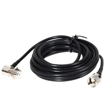 ANYSECU питающий кабель для TYT TH-9800 QYT-KT8900D BJ-218 BJ-318 мобильный Автомобильная радиоантенна