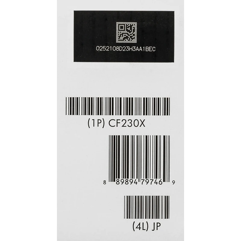 Картридж лазерный HP 30X CF230X черный(3500стр.) для HP LJ Pro M203/M227