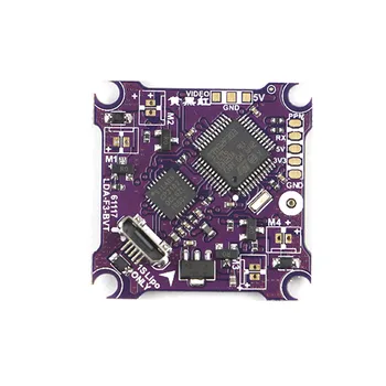 

Ldarc Tiny 6X 7X 8X brushed flight control ESC image transmission integrated board F3 / 25mW 16-channel Video Transmission
