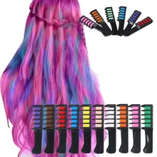 

Hair Dye Comb Multi-color Styling With Comb Temporary Beauty Dye Simple And Quick Drying Hair Dye Tool 14g