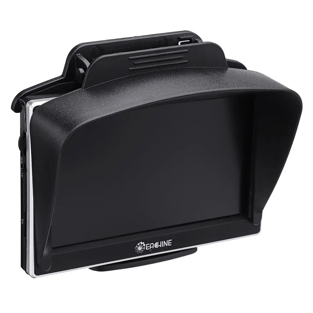 Eachine D-moni5 5,8 ГГц 72CH 5 дюймов 800*480 16:9 Мини FPV монитор DVR встроенный аккумулятор для RC Дрон FPV гоночный Дрон аксессуары