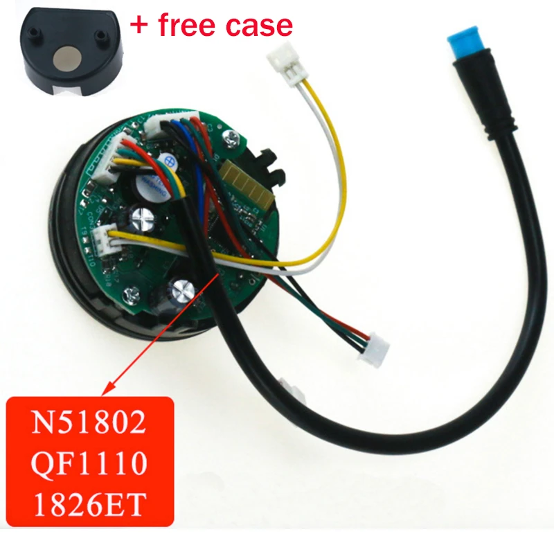 Dashboard Voor Ninebot ES1 ES2 ES3 ES4 Elektrische Kickscooter Scooter  Printplaat Onderdelen Panel Display Dash Board Kit Accessoires - AliExpress  Sports \u0026 Entertainment