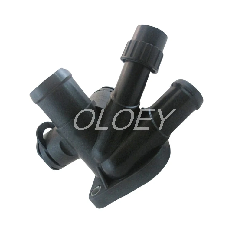 Water Coolant Hose Flange Pipe Gasket Plug Kit Coupler Neck 037121144J 037121145G For V W Cabrio Golf Jetta Passat 2.0L | Автомобили и