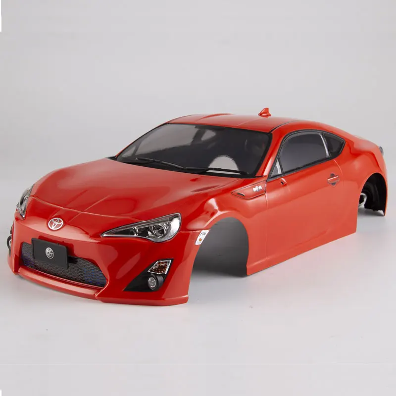 Кузов автомобиля Killerbody 1:10 RC Дрифт тур кузов ПК Toyota 86 с 257 колесной базой подходит