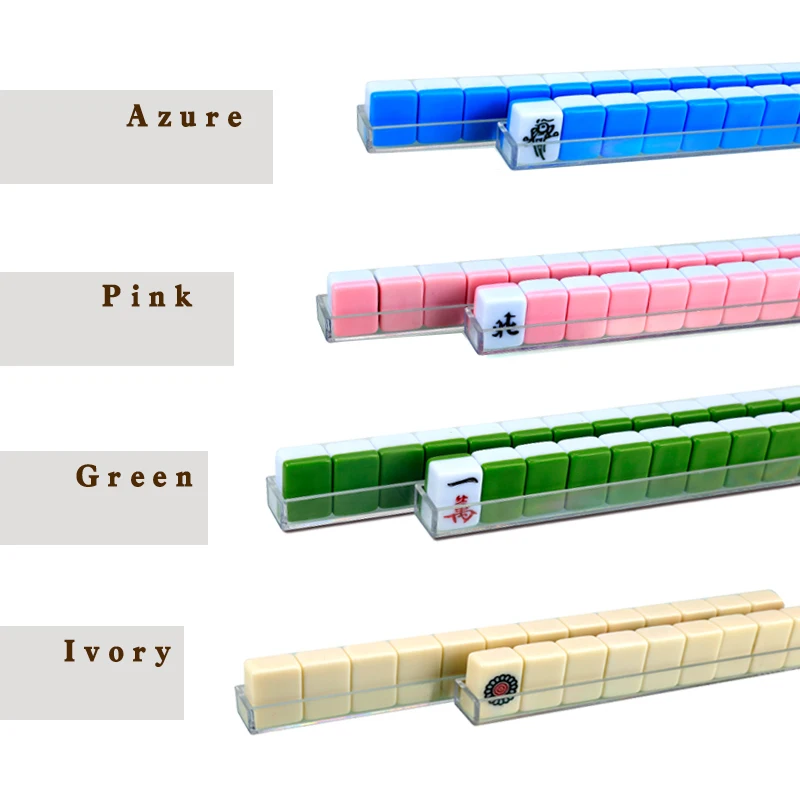 Hot Mini 22MM/24MM Portable Travel Mahjong Set Carry Bag Mah-jong With Leather Table Mat Indoor Entertainment Majiang Board Game
