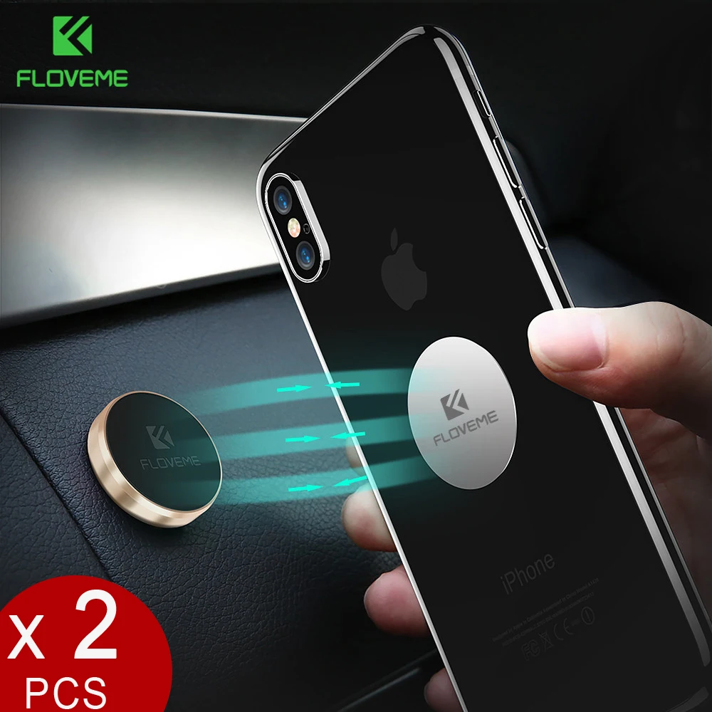  FLOVEME Magnetische Auto Telefon Halter Für iPhone Samsung Xiaomi Magnet Halter Für Telefon in Auto