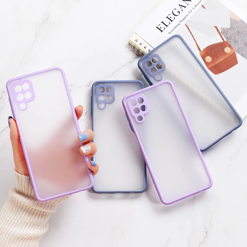 Clear Case For OPPO A9 2020 Case On OPPO A53 2020 A31 A33 A32 A8 A92 A72 A52 A11 A 9 53 52 92 Funda Camera Len Protection Cover