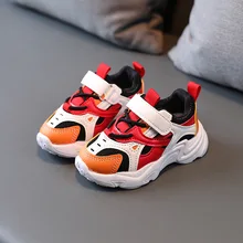 

Newest 2022 Spring Children Casual Sneakers Non-Slip Boys Girls Breathable Tenis Sport Running Shoes Kids