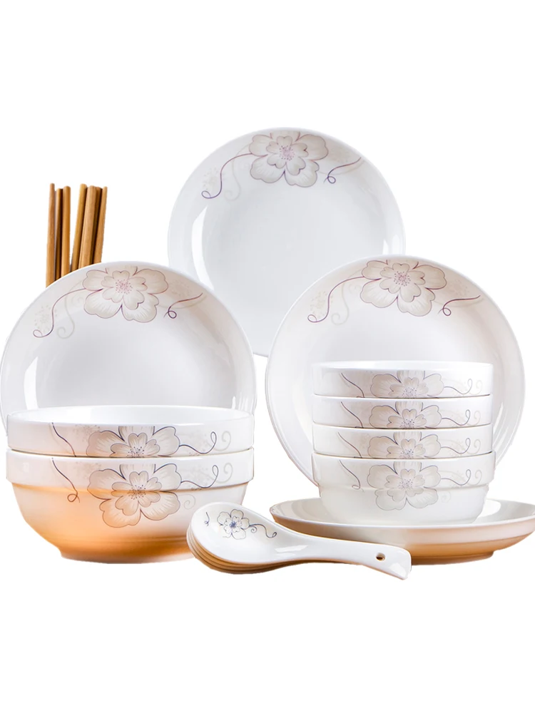 Китайская пиала для риса скандинавский кухонный суп керамические большие миски