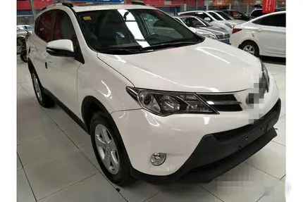 Для Toyota rav4 2013 передние фары прозрачные абажуры лампы оболочки маски фары крышка объектива фары стекло