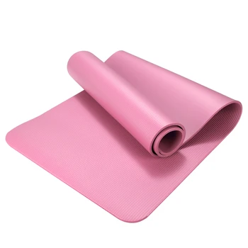 

183cm*61cm NBR Yoga Mat Soft Beginner Non- slip Sit-up Yoga Mat for Pilates Home Gym Yoga Fitness Sports Outdoor Pads