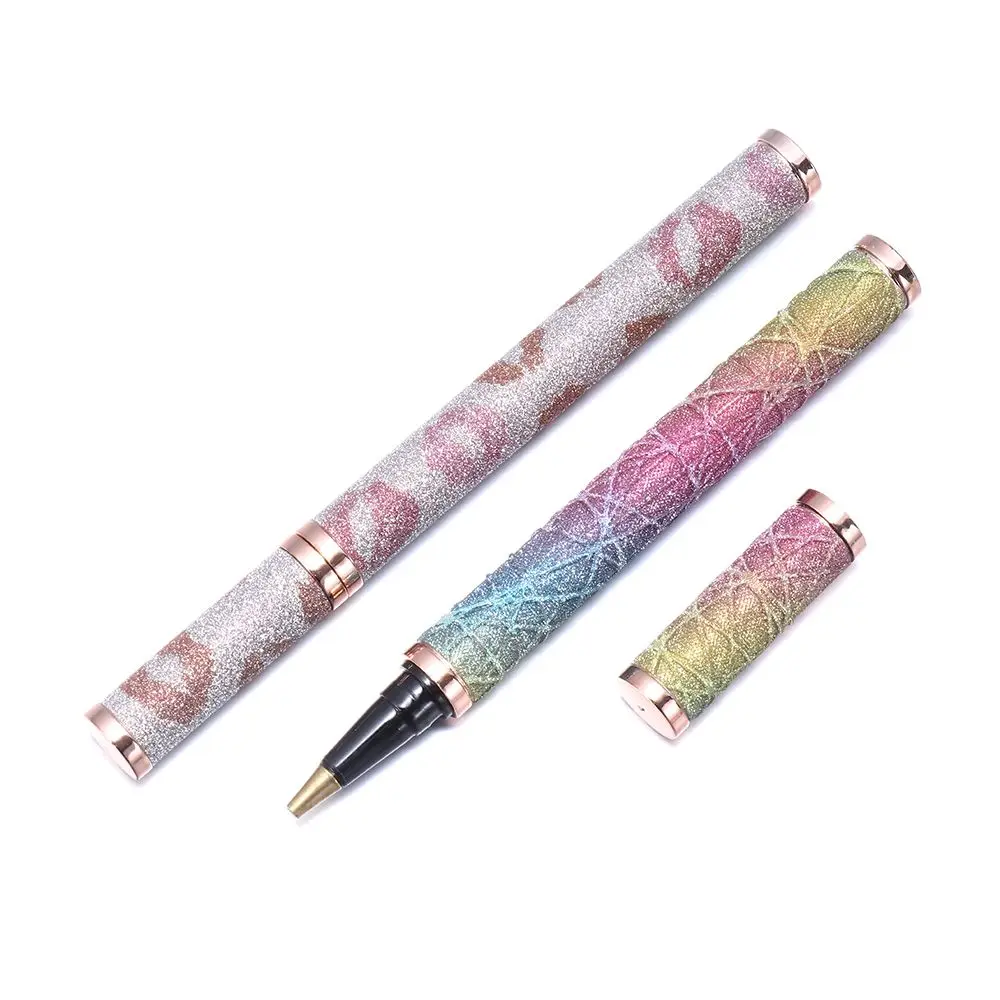 20 Colors 5D Diamond Painting Pen Glitter Diamond Sparkle Point Drill Pens Cross Stitch Embroidery DIY Craft Nail Art Supplies