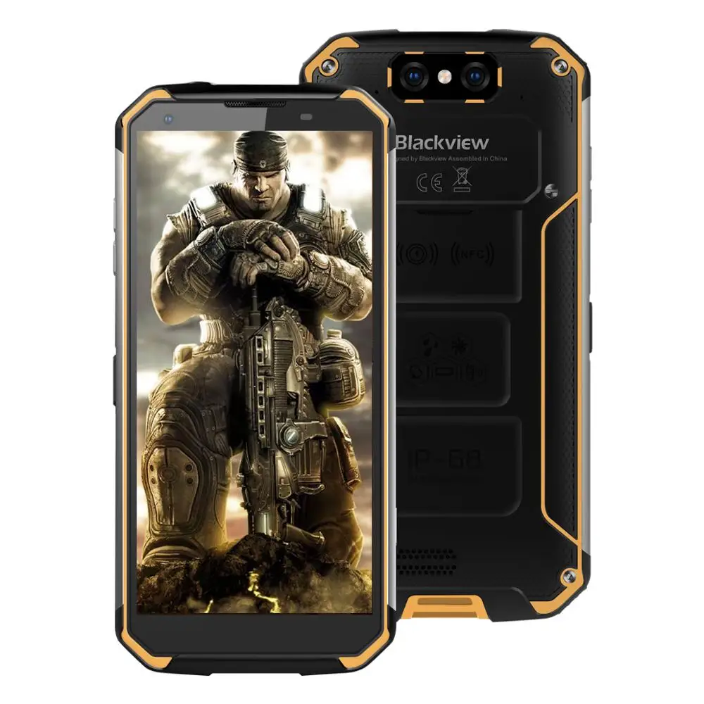 Blackview BV9500 Plus Helio P70 восьмиядерный смартфон 10000 мАч IP68 Водонепроницаемый 5 7 дюймов FHD