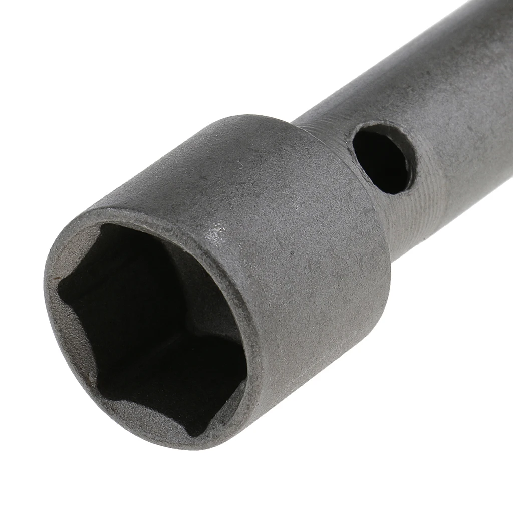 Double End Spark Plug Socket Wrench 16/18mm Galvanized Deep Reach Wrench Socket Tire Tools for Motorcycle Auto Repair 118mm